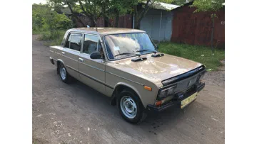 Lada (ВАЗ) 2106 1988