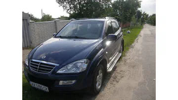 SsangYong Kyron 2011