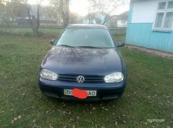 Volkswagen Golf 2000