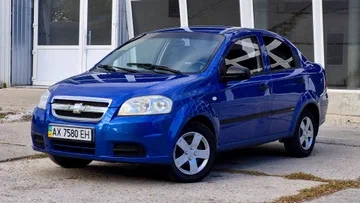 Chevrolet Aveo 2008