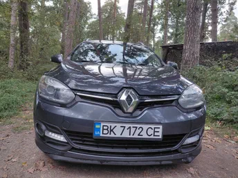 Renault Megane 2014