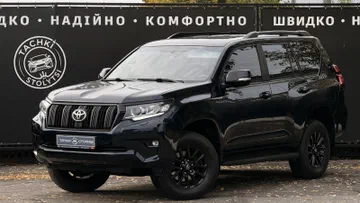 Toyota Land Cruiser Prado 2017