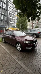 Skoda Rapid 2013