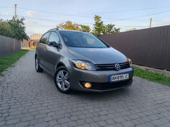 Volkswagen Golf Plus 2012