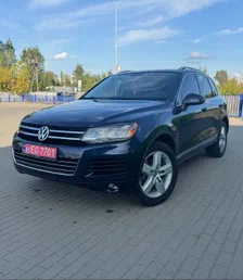 Volkswagen Touareg 2013