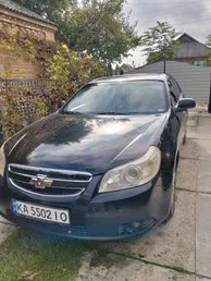 Chevrolet Epica 2008