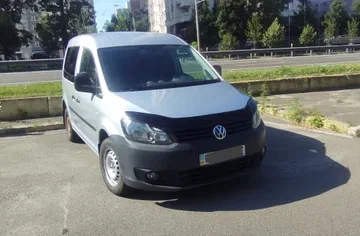 Volkswagen Caddy 2011