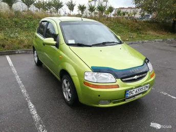 Chevrolet Aveo 2005