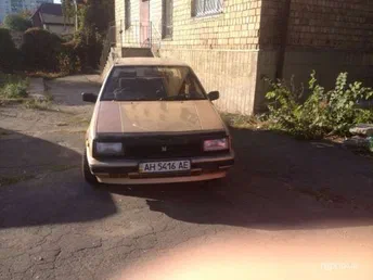 Isuzu Gemini 1985