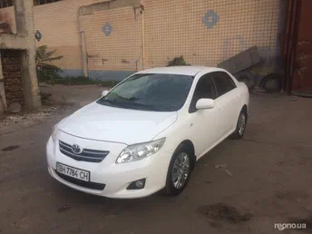 Toyota Corolla 2008