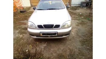Daewoo Sens 2008