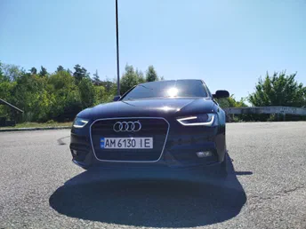 Audi A4 2013