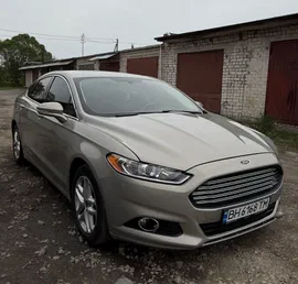 Ford Fusion (North America) 2015