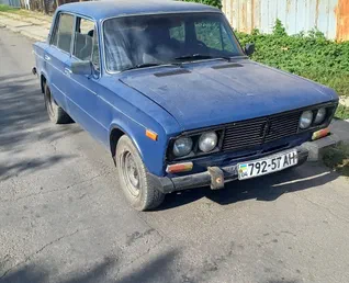 Lada (ВАЗ) 2106 1984