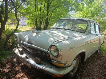 ГАЗ 21 «Волга» 1960
