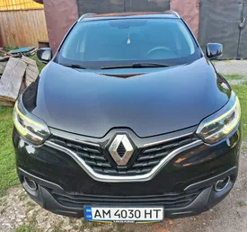 Renault Kadjar 2018