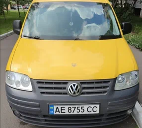 Volkswagen Caddy 2006