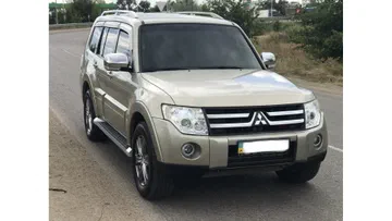 Mitsubishi Pajero 2007
