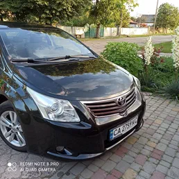 Toyota Avensis 2011