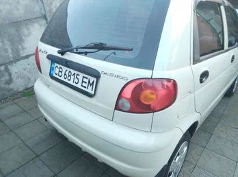 Daewoo Matiz 2010