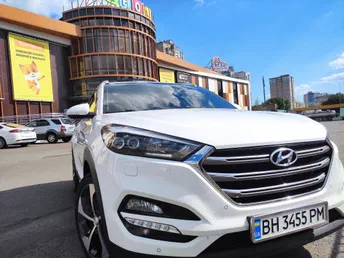 Hyundai Tucson 2016