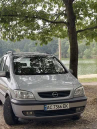 Opel Zafira 2002