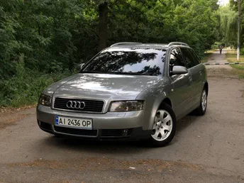 Audi A4 2002