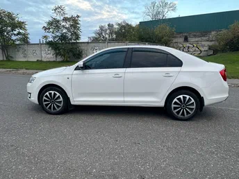 Skoda Rapid 2013
