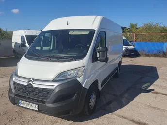 Citroen Jumper 2018