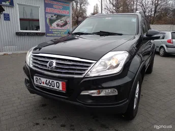 SsangYong Rexton 2014
