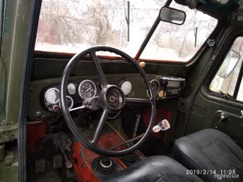 ГАЗ 69 1968