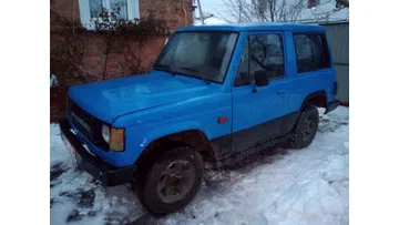 Mitsubishi Pajero 1983