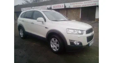 Chevrolet Captiva 2012