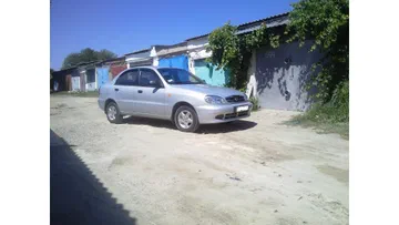 ЗАЗ Sens 2012