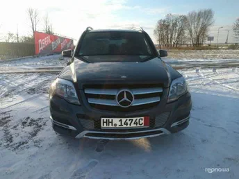 Mercedes-Benz GLC 2013
