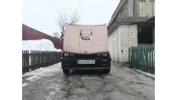 BMW 3 серии 1986