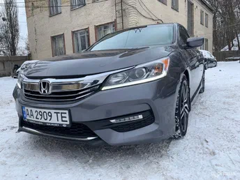 Honda Accord 2017
