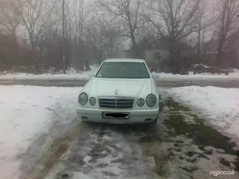 Mercedes-Benz E-Класс 2001