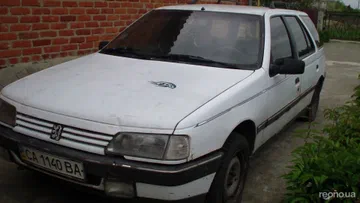 Peugeot 405 1989