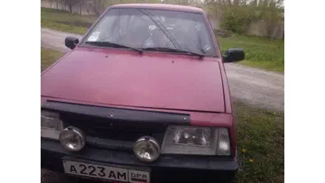 Lada (ВАЗ) 2109 1992