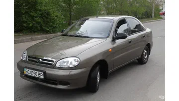 ЗАЗ Sens 2011