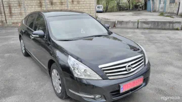 Nissan Teana 2012