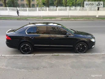 Skoda Superb 2010