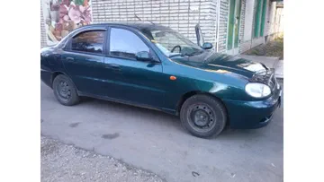 Daewoo Lanos 2005