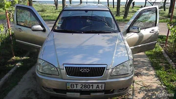 Chery Amulet (A15) 2007