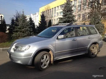 Mitsubishi Outlander 2008