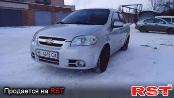 Chevrolet Aveo 2007