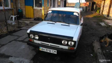 Lada (ВАЗ) 2106 1986