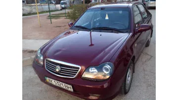 Geely CK (Otaka) 2008