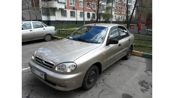 ЗАЗ Lanos 2012